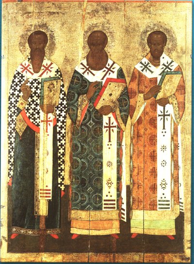Basil of Caesarea by Russian Anonimous